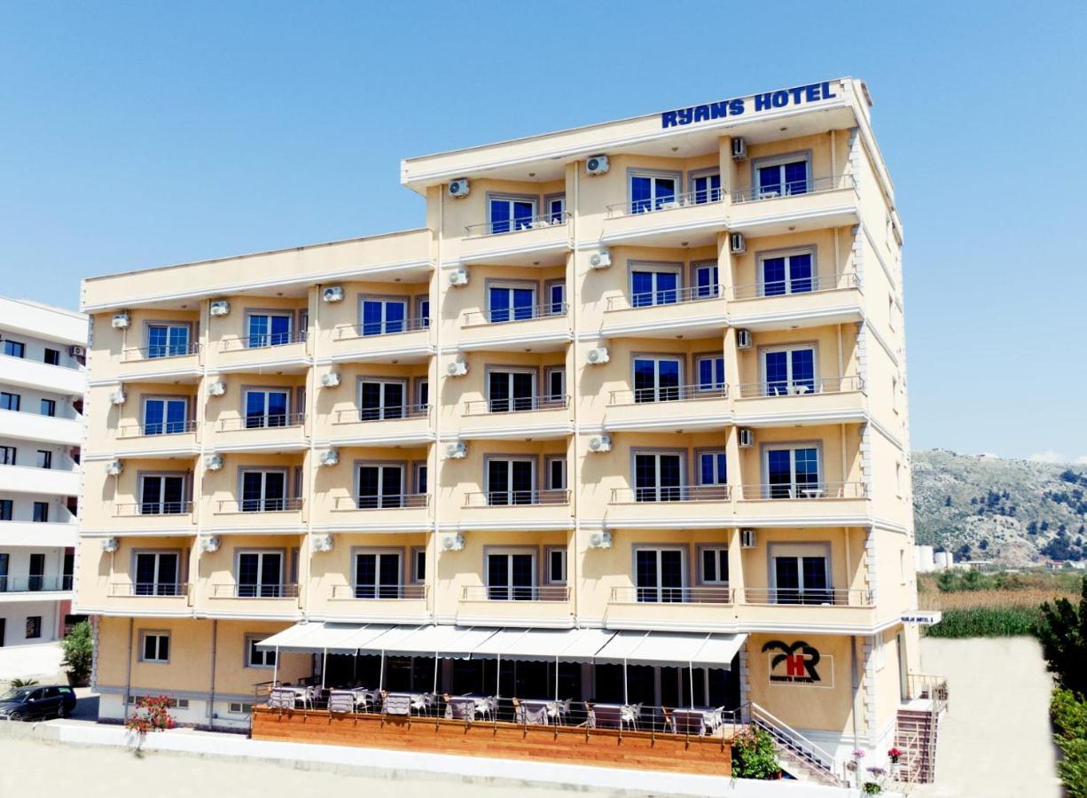 Ryan'S Hotel Shëngjin 외부 사진