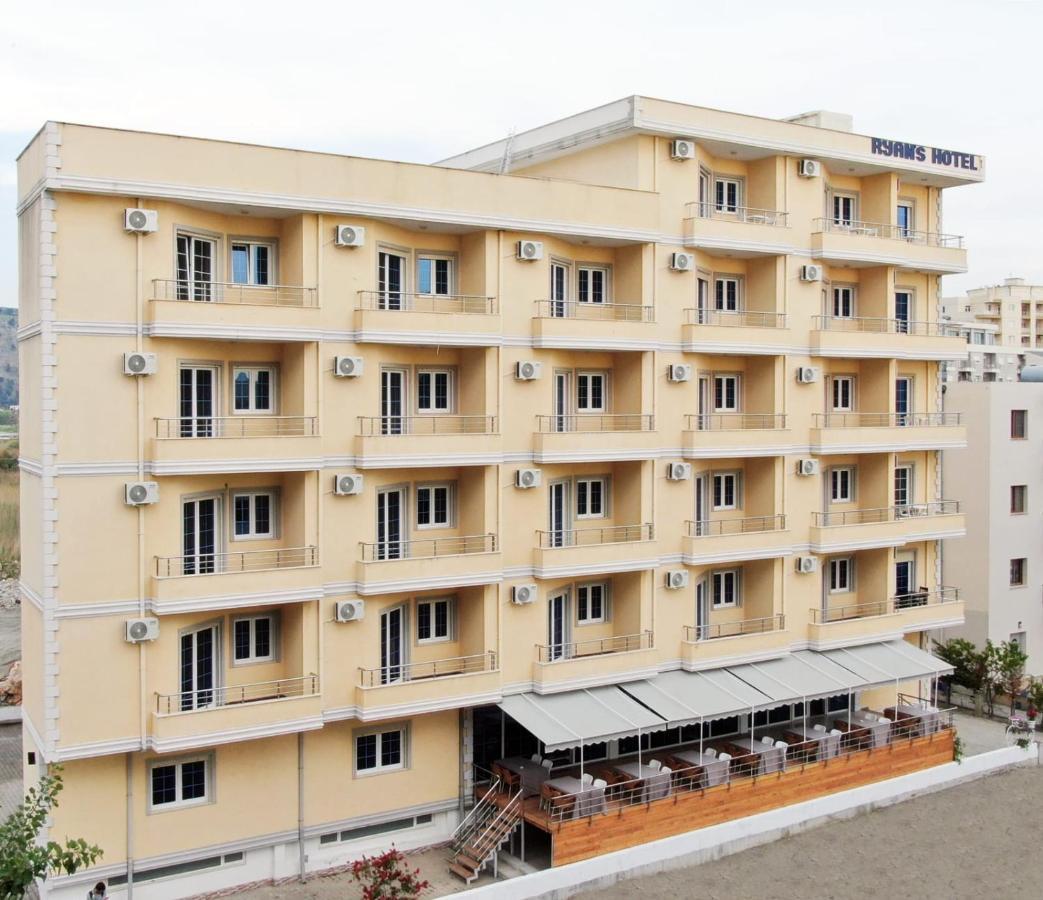 Ryan'S Hotel Shëngjin 외부 사진